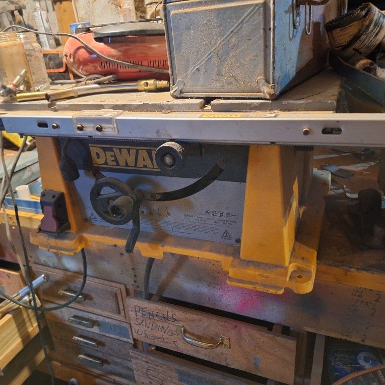 Dewault Table Saw 