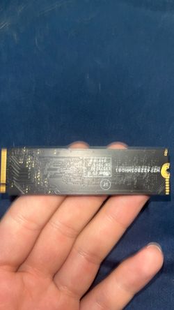 NvME M . 2 SSD 256 g
