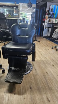 Barber chair