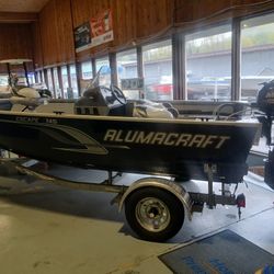 Alumacraft Fishing Boat 2015 Package
