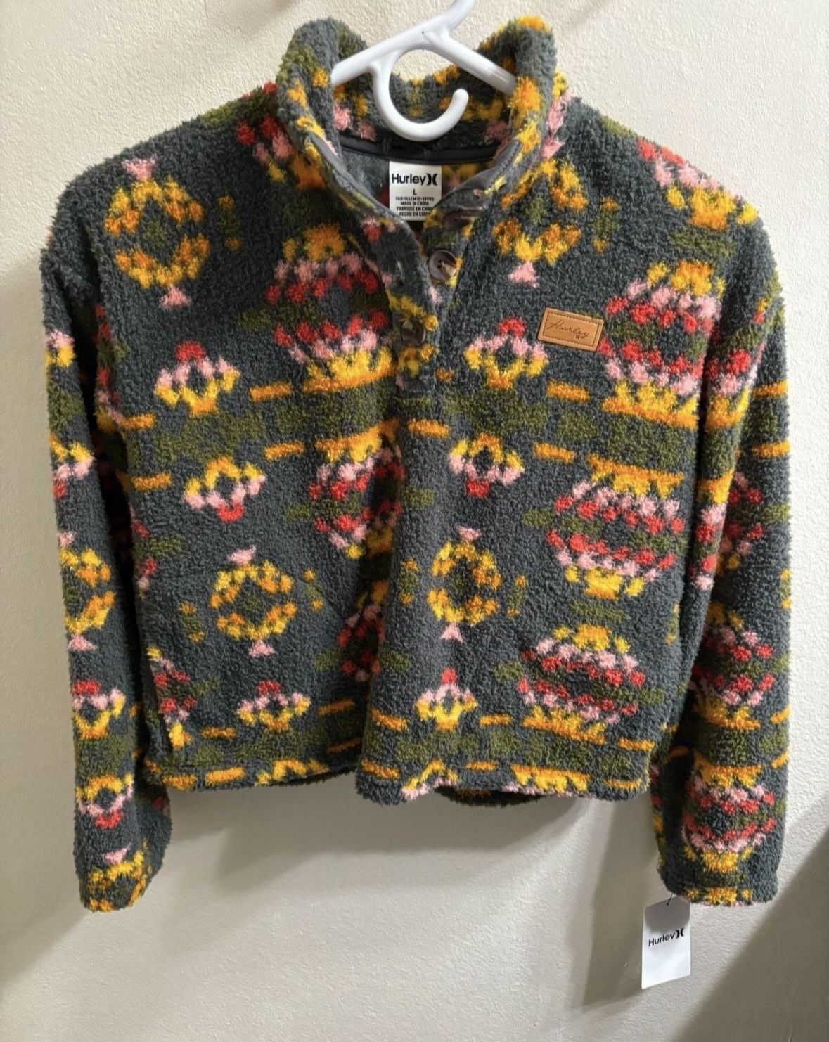 Girls Hurley Sweater