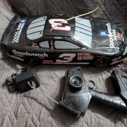 Nascar Radio Control Car  Lexan Body