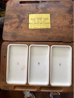 Vintage Serving Set