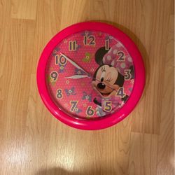 Disney Clock