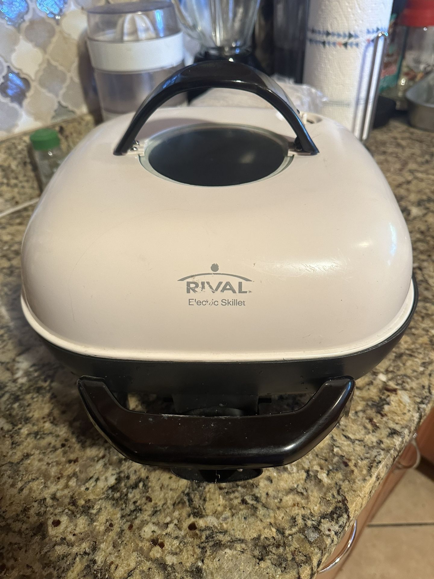 RIVAL ELECTRIC SKILLET PERFECT CONDITION SARTÉN ELÉCTRICO RIVAL
