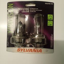 Sylvania 9003 Halogen Headlight Bulbs