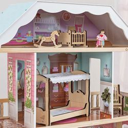 Kidkraft 65956 2024 charlotte dollhouse