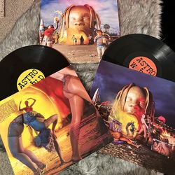 Travis Scott Vinyl
