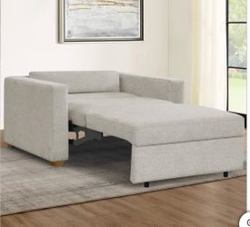 Thomasville Dillard Fabric Twin Size Convertible Sleeper Chair