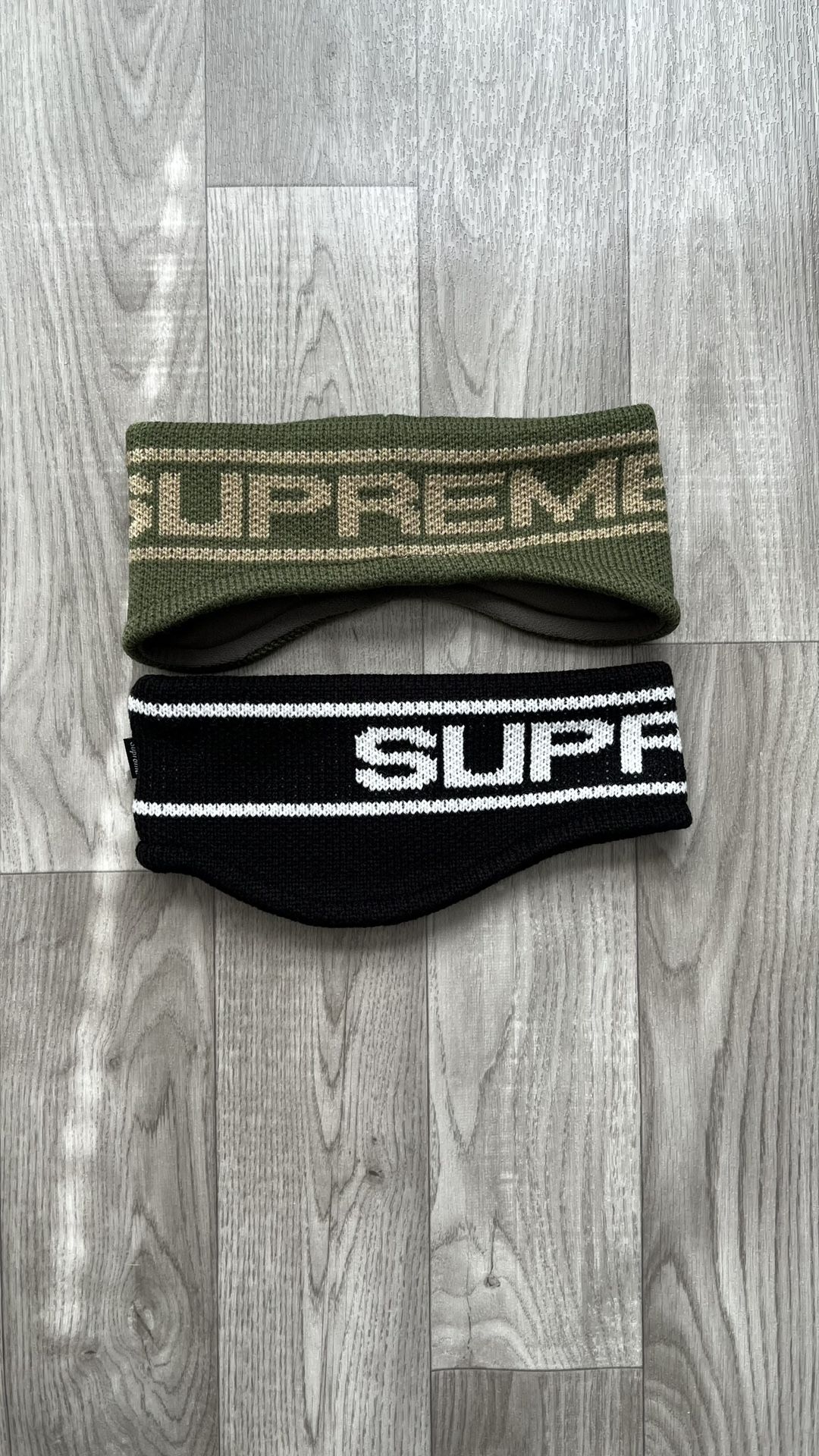 Supreme Contrast Headband/Ear Muffs