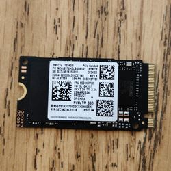 1TB Samsung PM9C1a Gen4 NVMe SSD