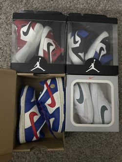 Kids And Baby Shoes Nike Jordan Vans Brand New
