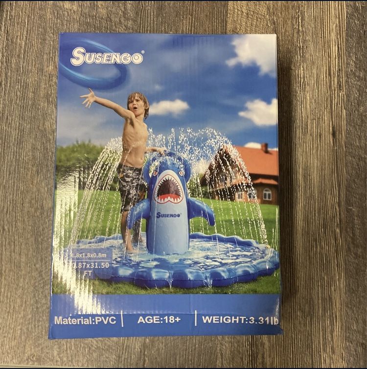 Shark Splash Pad