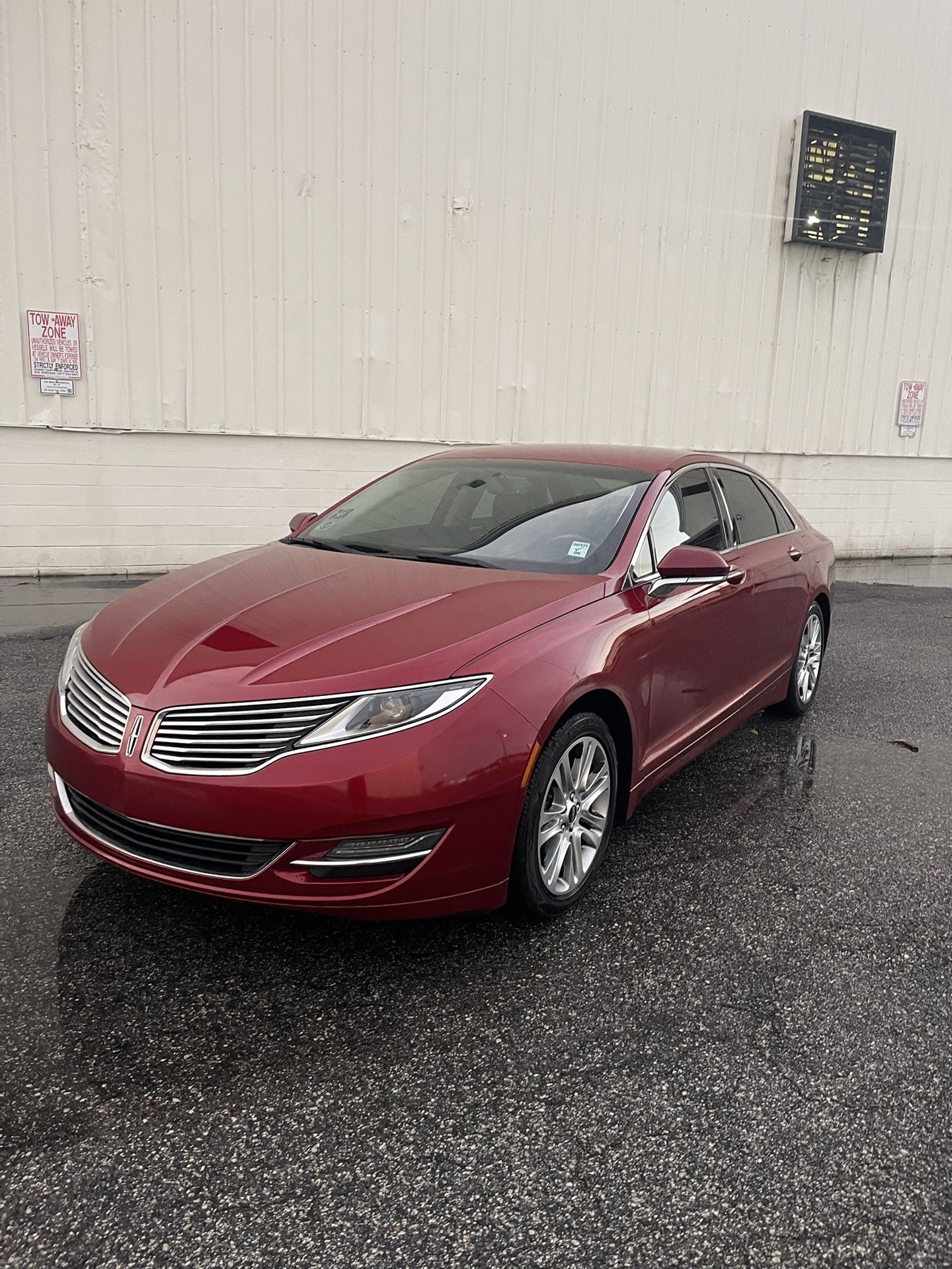 2015 Lincoln MKZ