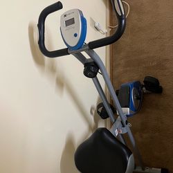 Exterra Fitness Folding Exercise Bike For Easy Storage View All Photos Pickup Gaithersburg Md20877
