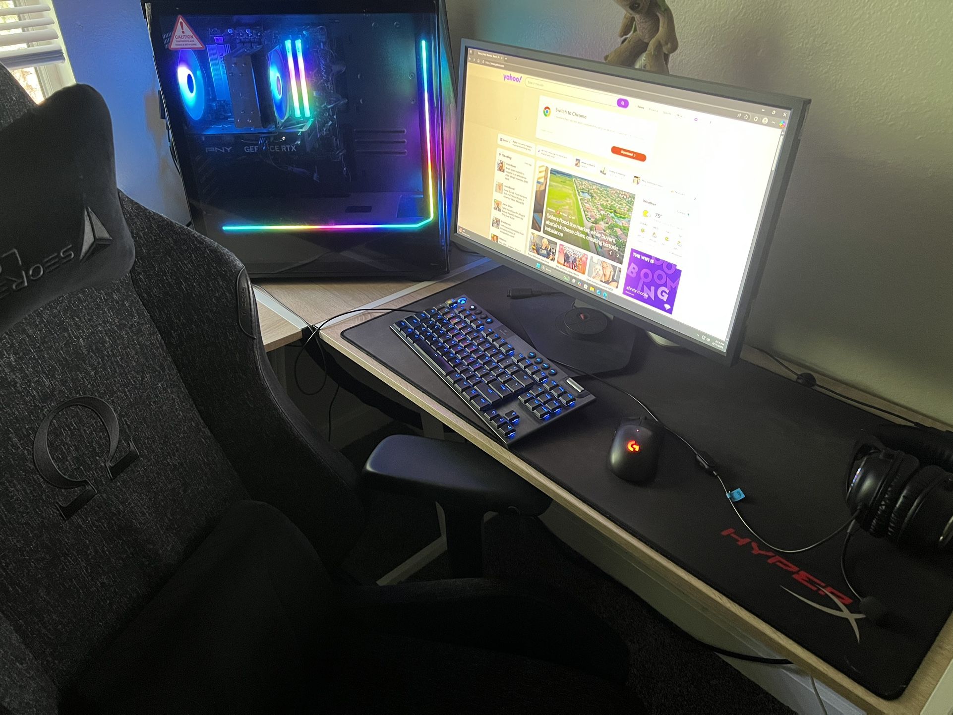 Full PC Gaming Setup See Info