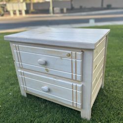 Two Drawer Side Stand