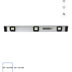 Johnson Level Johnson 24 in. Aluminum I-Beam Level 3 