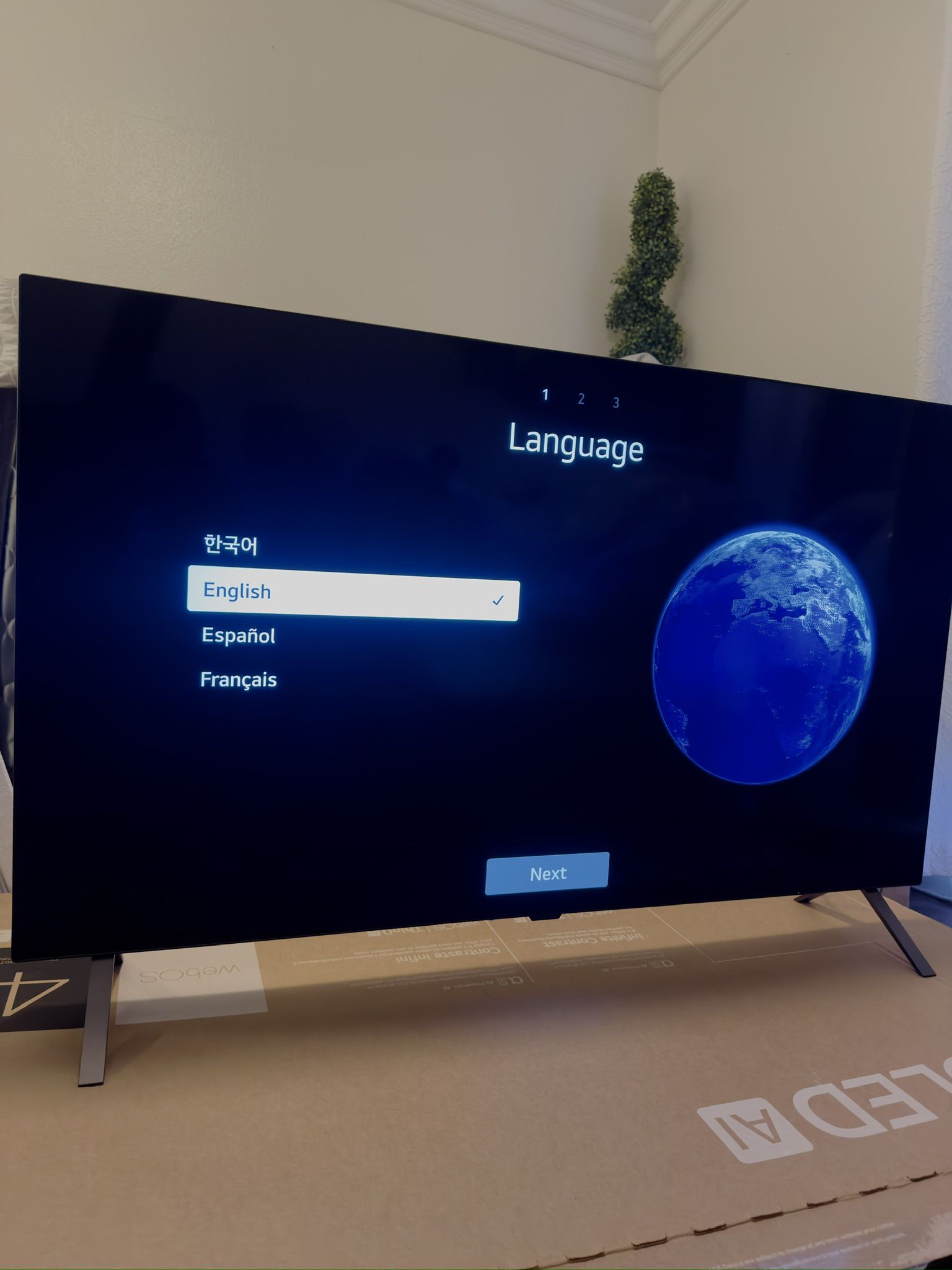 LG OLED B4 48”