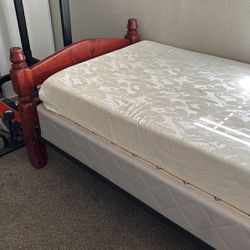 Twin Sized Bed 