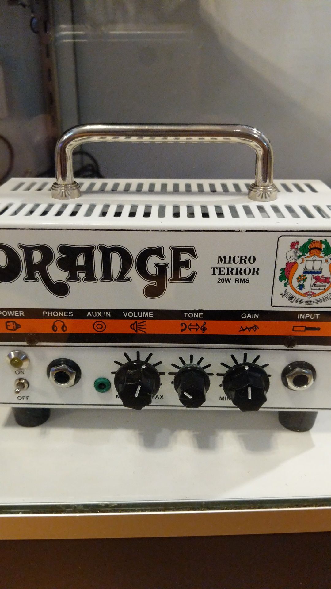 Orange micro terror 20w mini guitar amp head