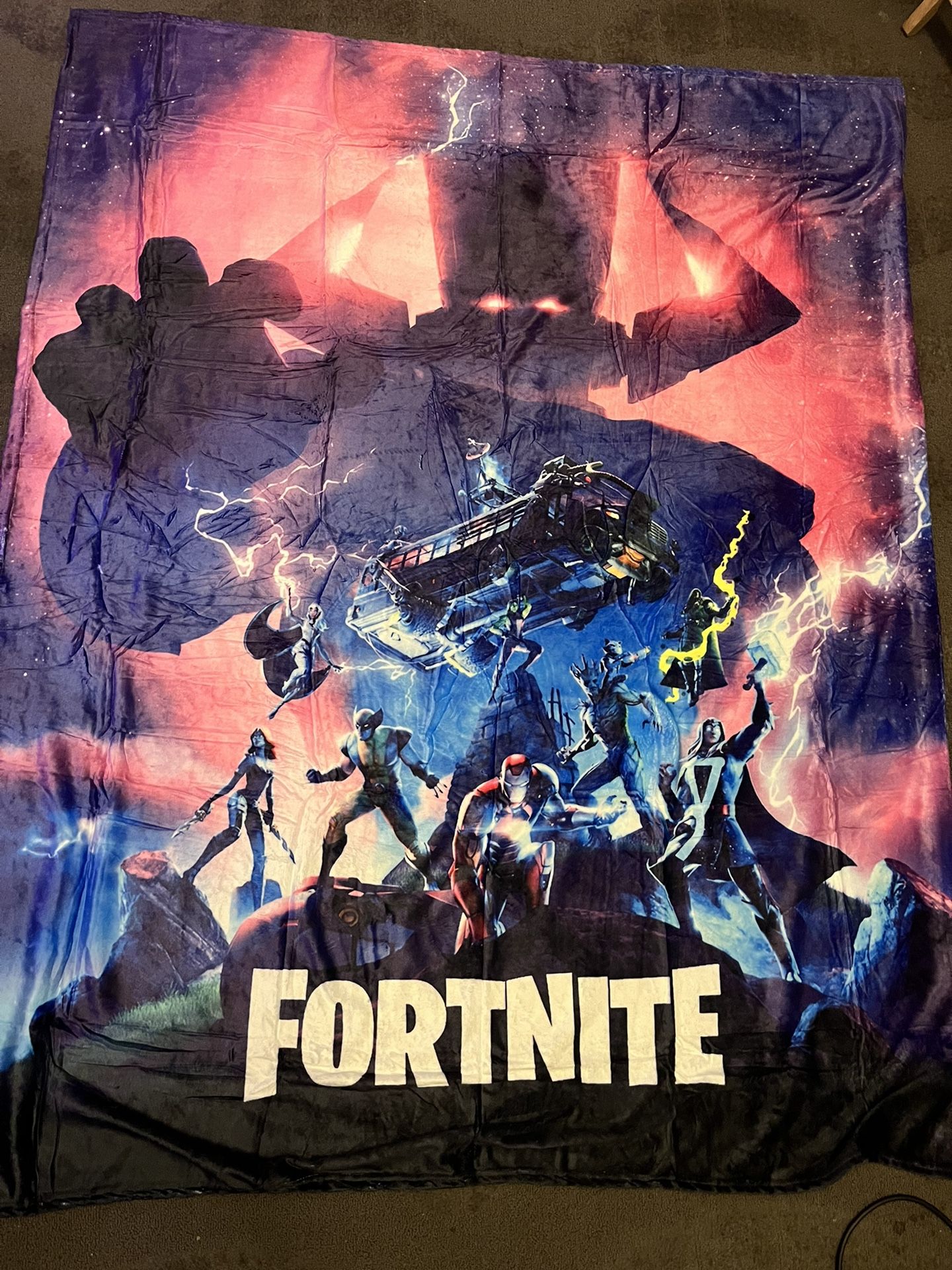 Fortnite Blanket