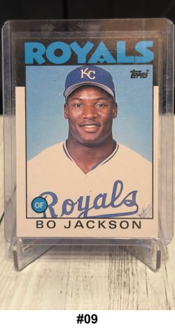 1986 Topps Traded Bo Jackson Rookie #50T — Copy #09