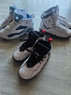 Jordan's kids shoes