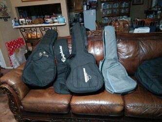 Gig Bags For Electric Or Acoustic Guitars