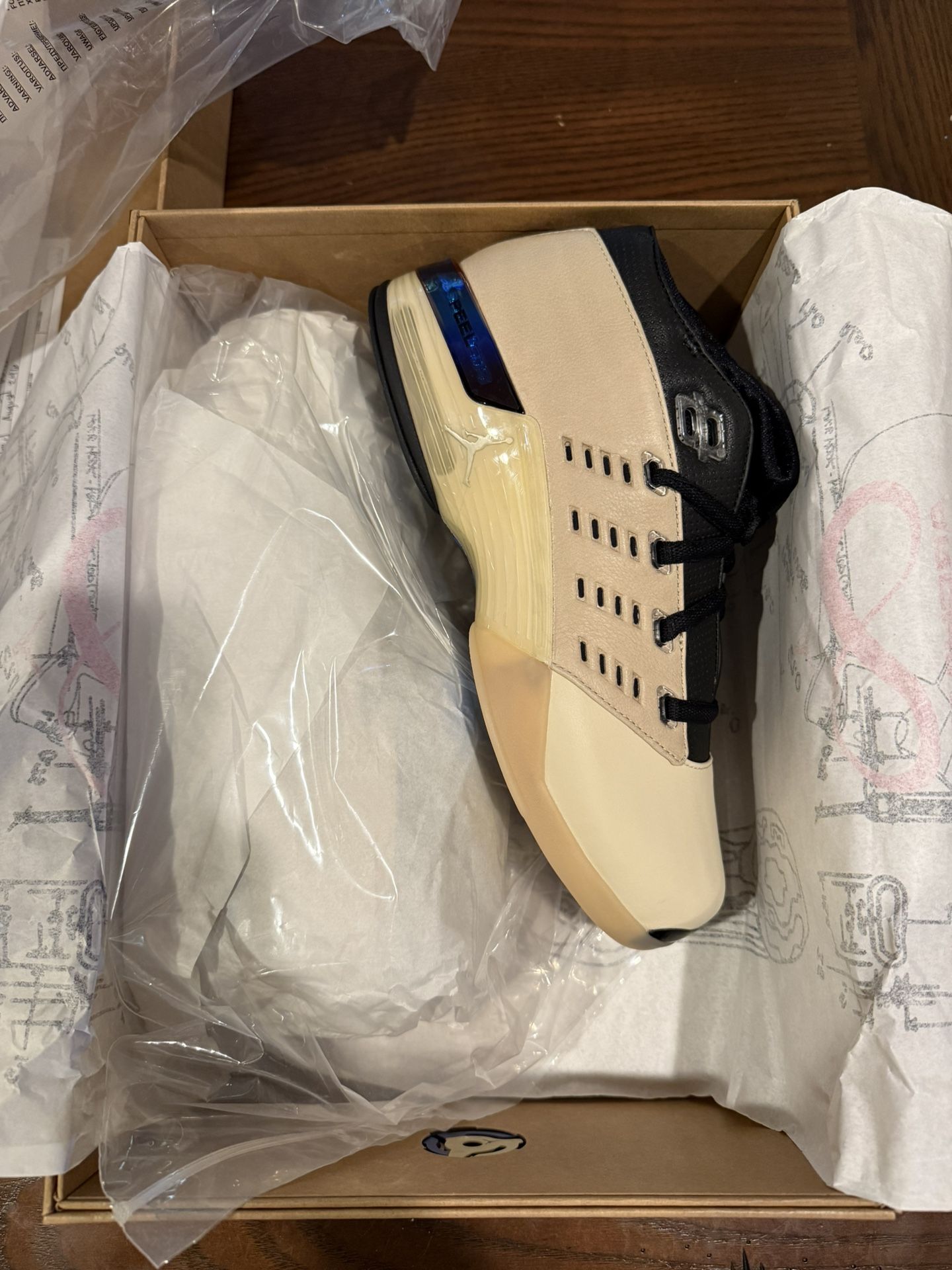 Jordan 17 Infinite Archive With Receipt