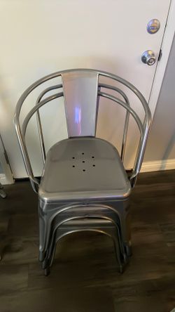 Gunmetal Dining chairs