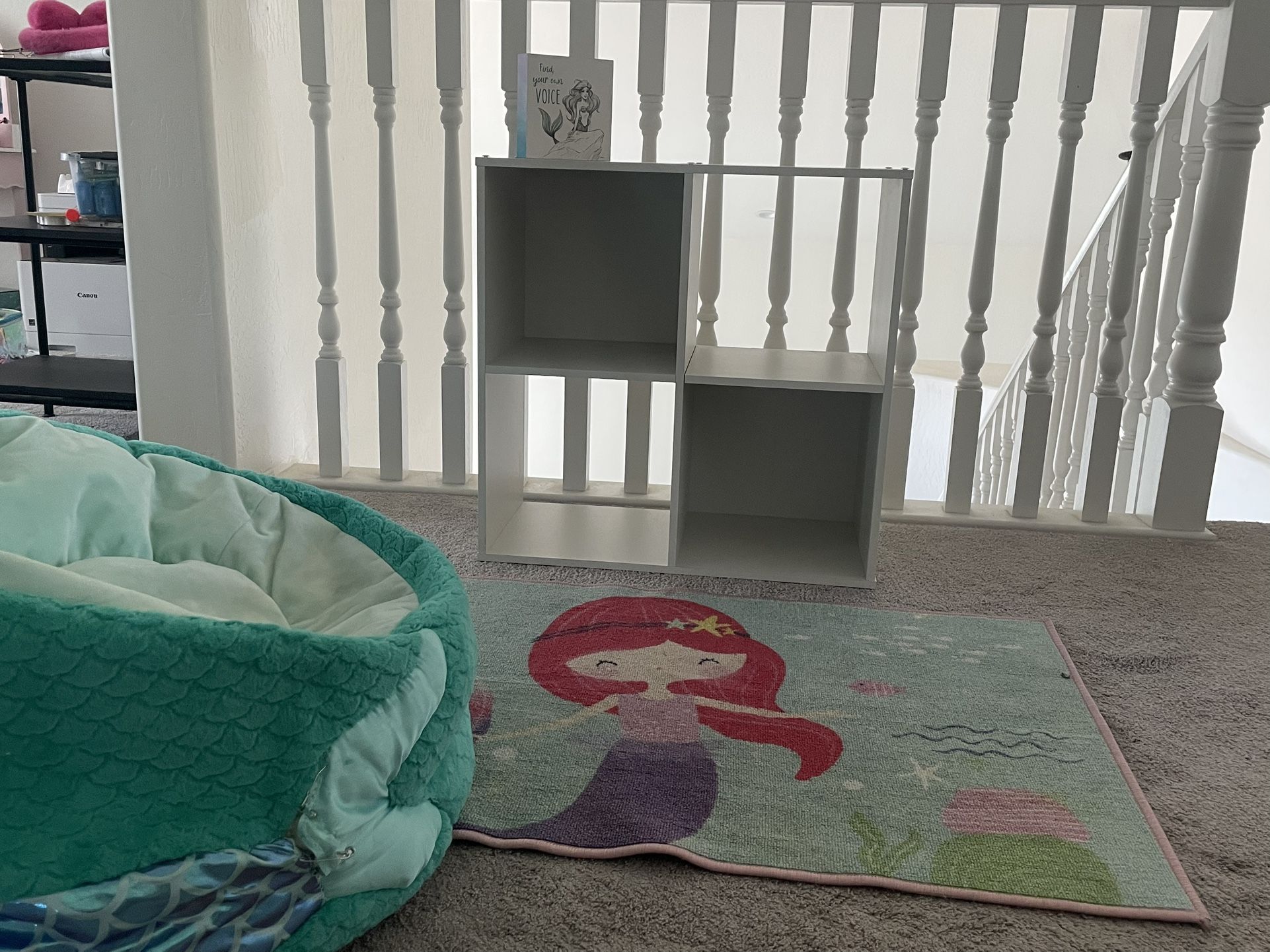 Toddler Reading Area