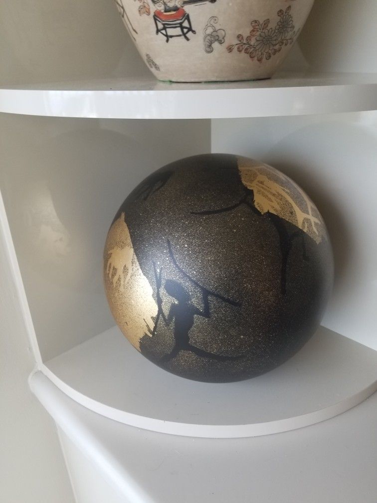 Decorative Ceramic Globe