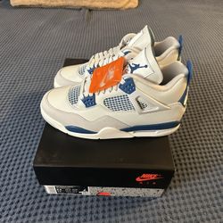 Jordan  4 IV Military Blue Mens 8.5
