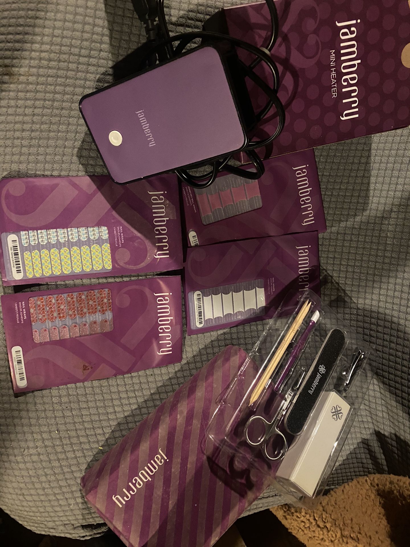 Brand New Jamberry Set