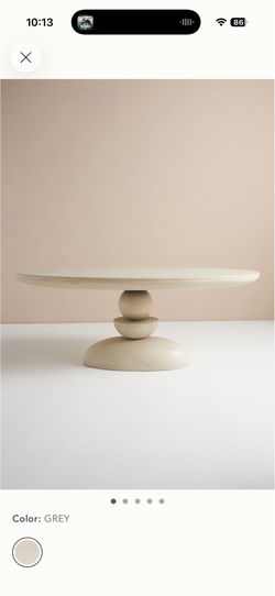 Anthropologie Dining Table