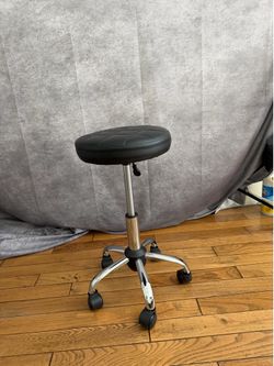Adjustable Rolling Stool