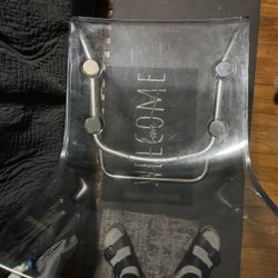 Clear Chair