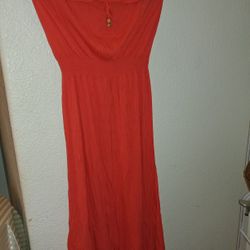 Strapless Forever 21 Dress