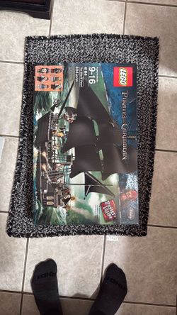 Black Pearl Lego Set 4184