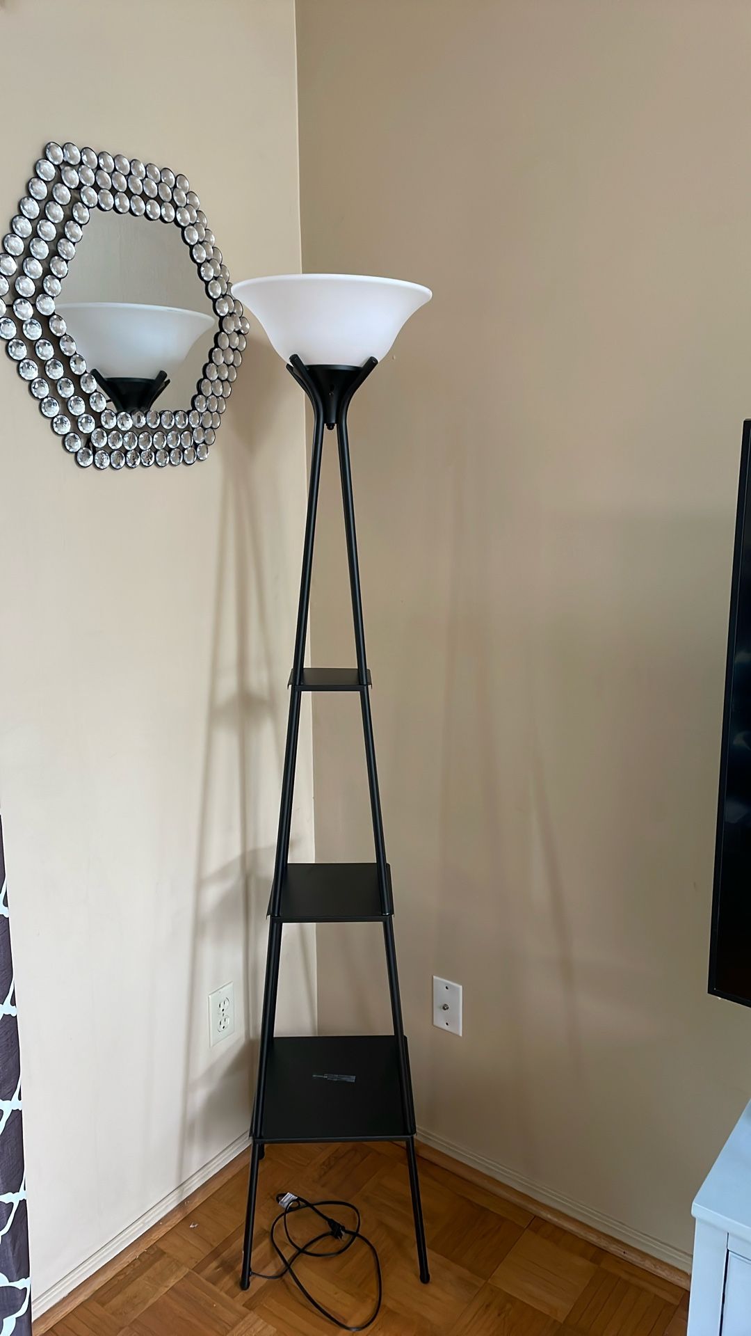Black Floor Lamp