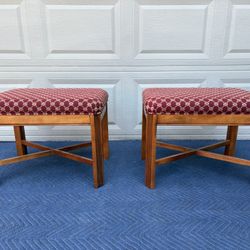 Great Little Upholstered Benches