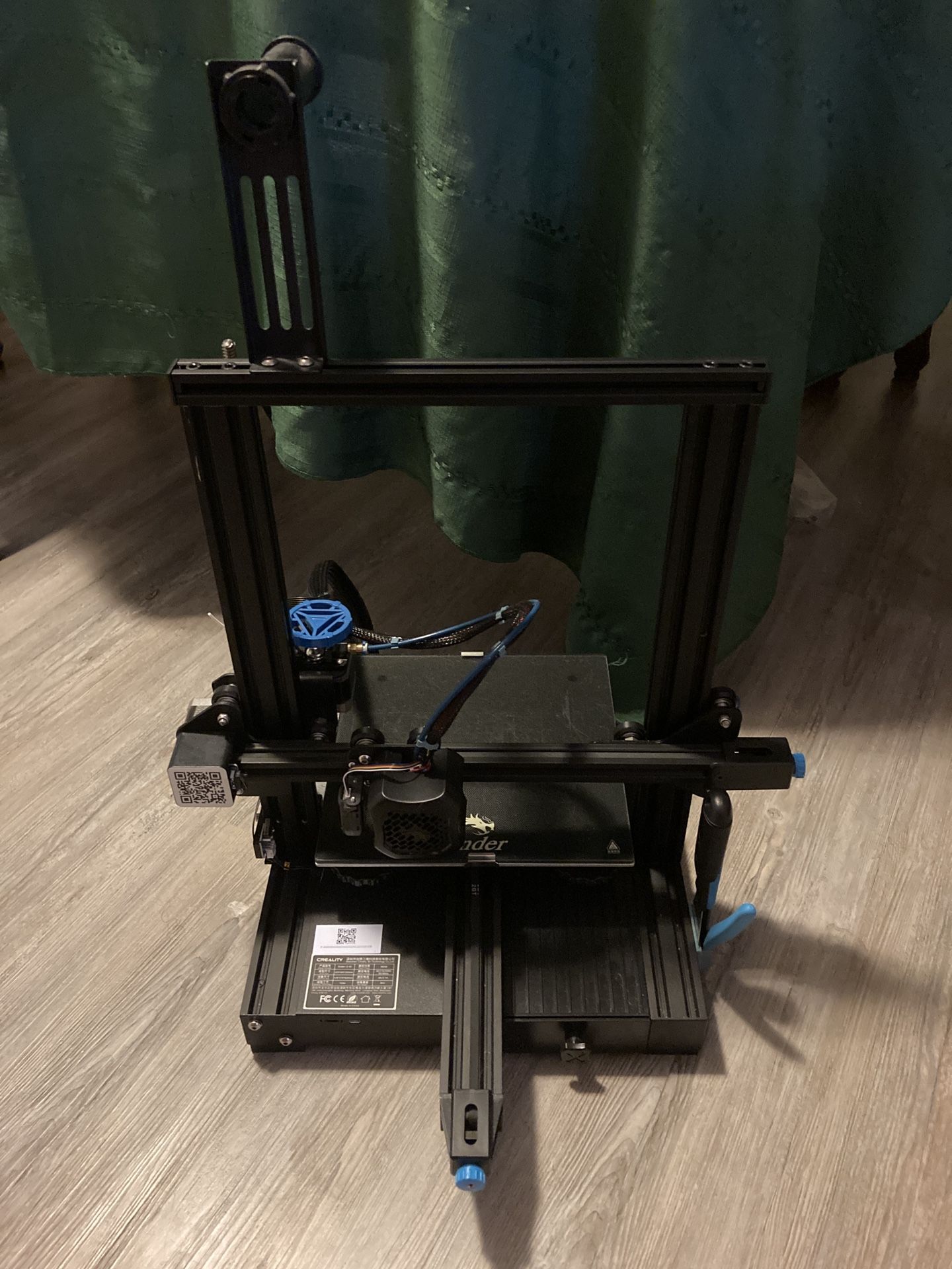 3D printer Creality Ender-3 V2 - As is