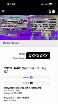 Hard Summer (Sunday)