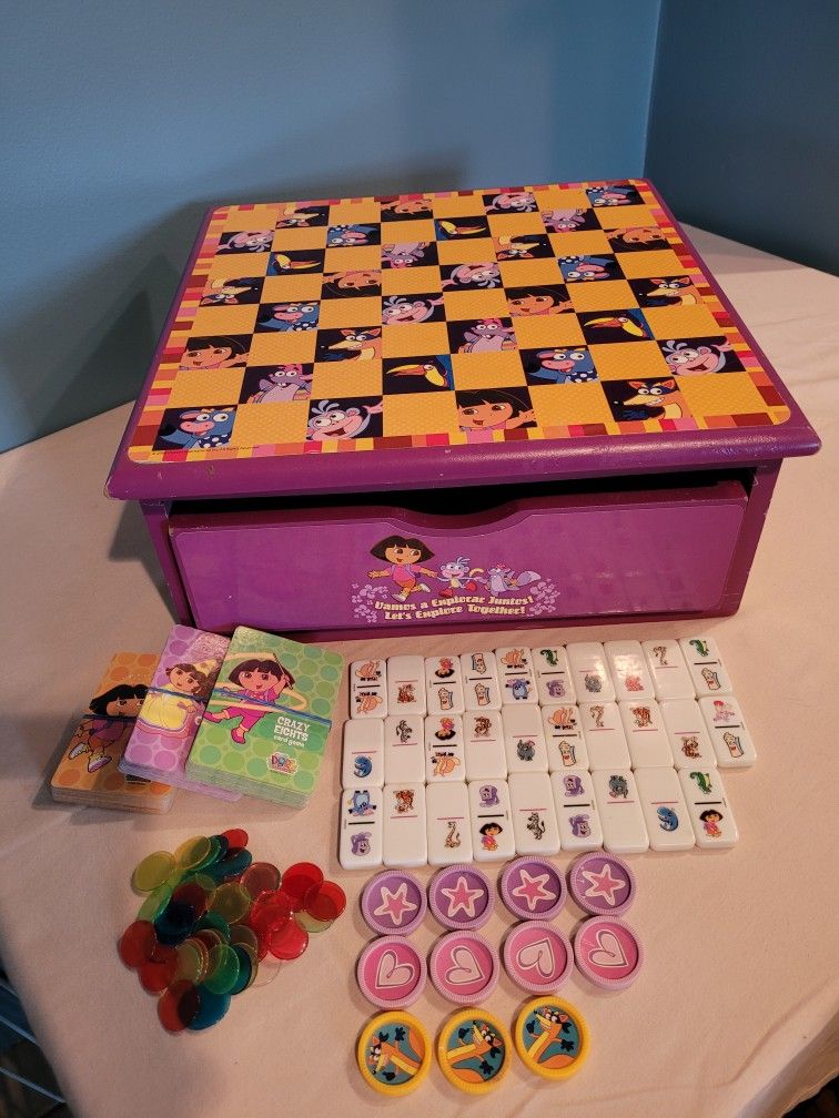 Dora The Explorer Game House