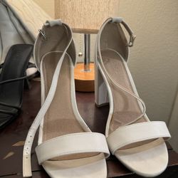 White Heels 