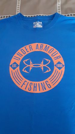 Under Armour Fishing T-Shirt