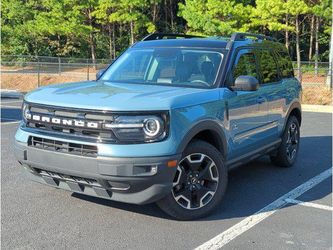 2022 Ford Bronco Sport