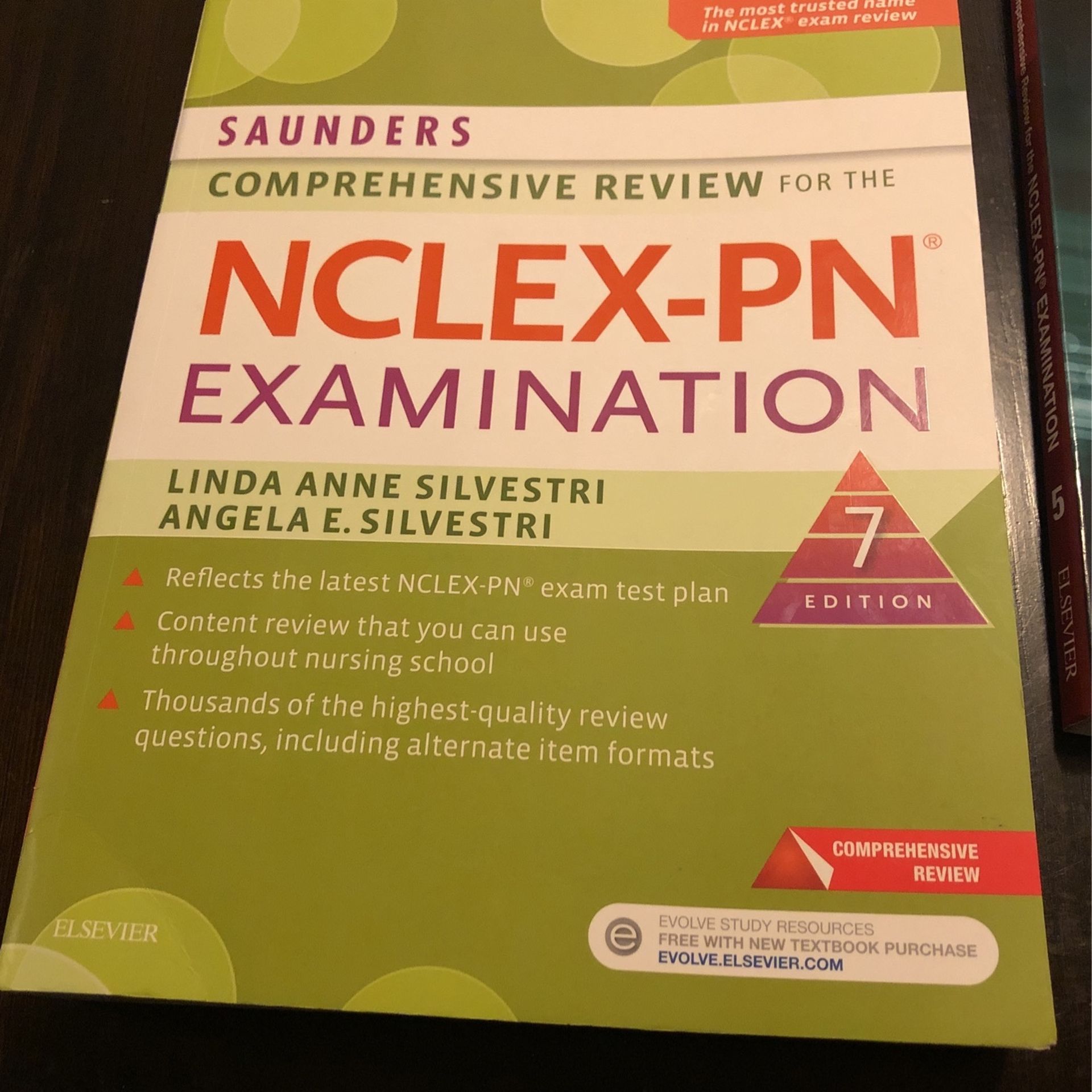 Nclex-PN EXAMINATION TEXT BOOK