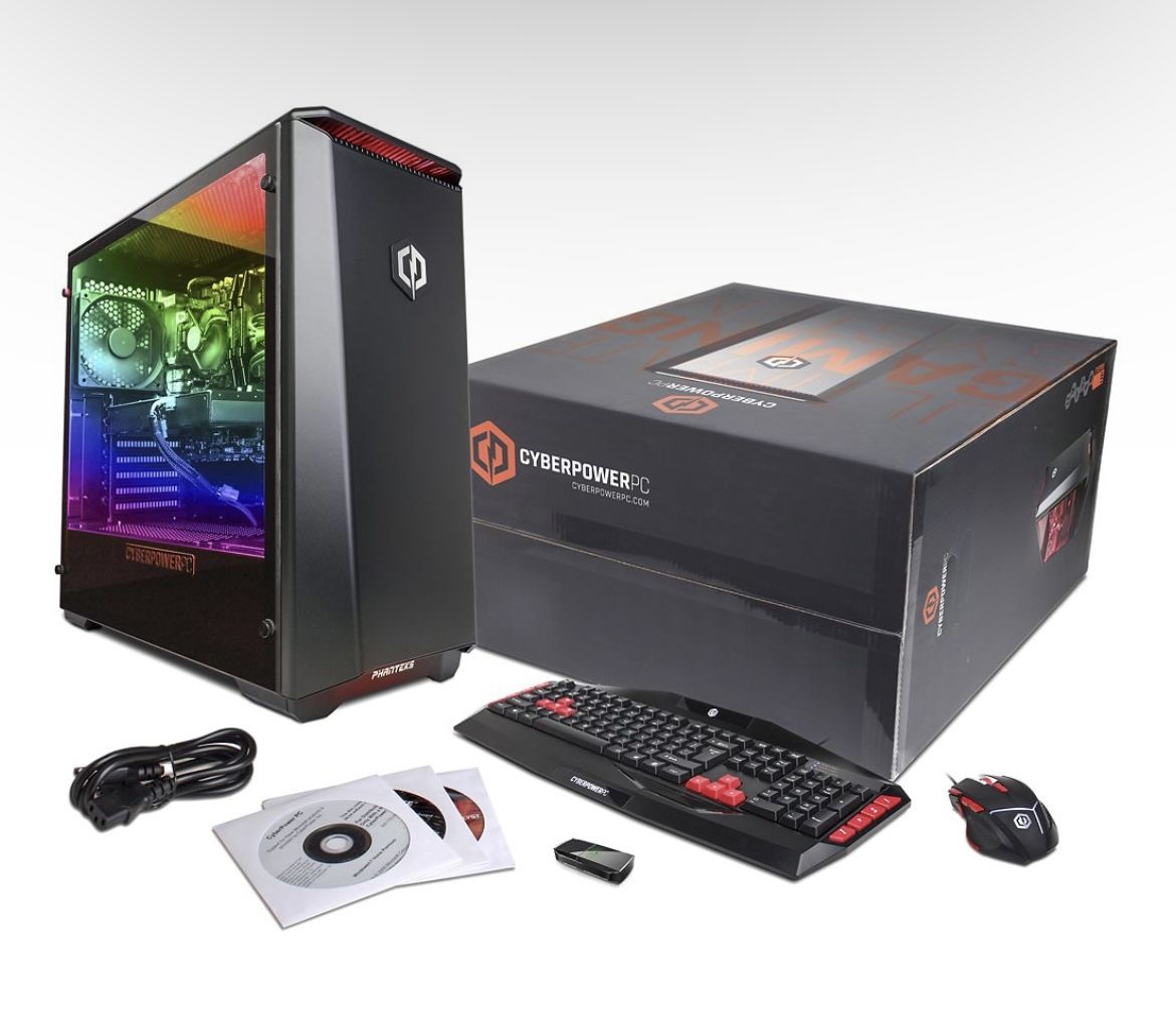 Gaming Pc CyberPowerPC GUA1200BST